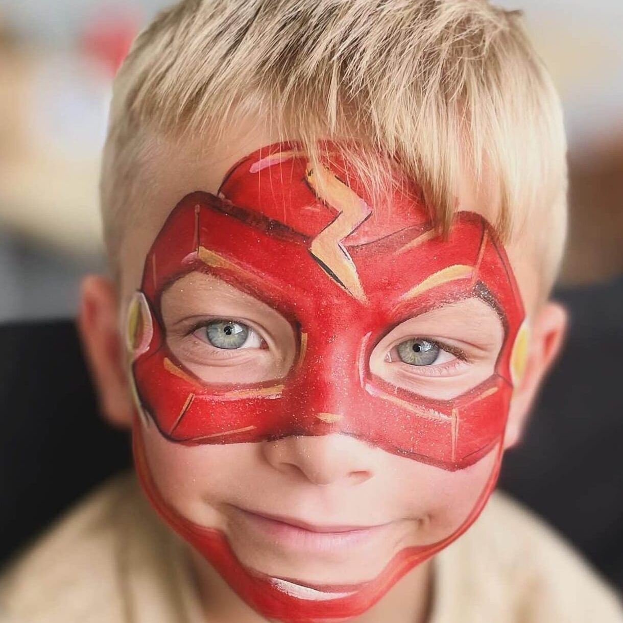boys the flash face paint kent London