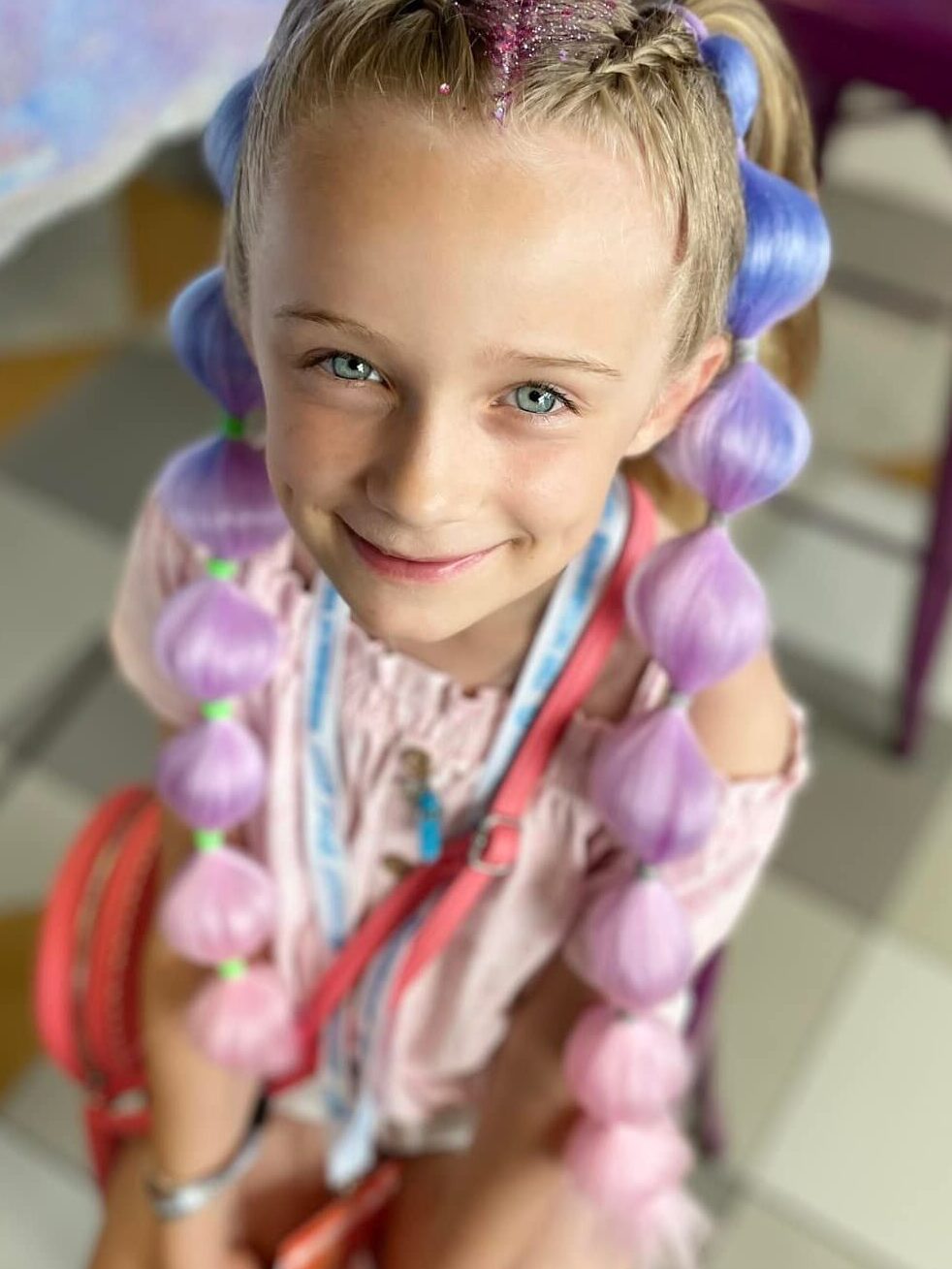 hair bubble braids braiding at capital summertime ball wembley stadium london