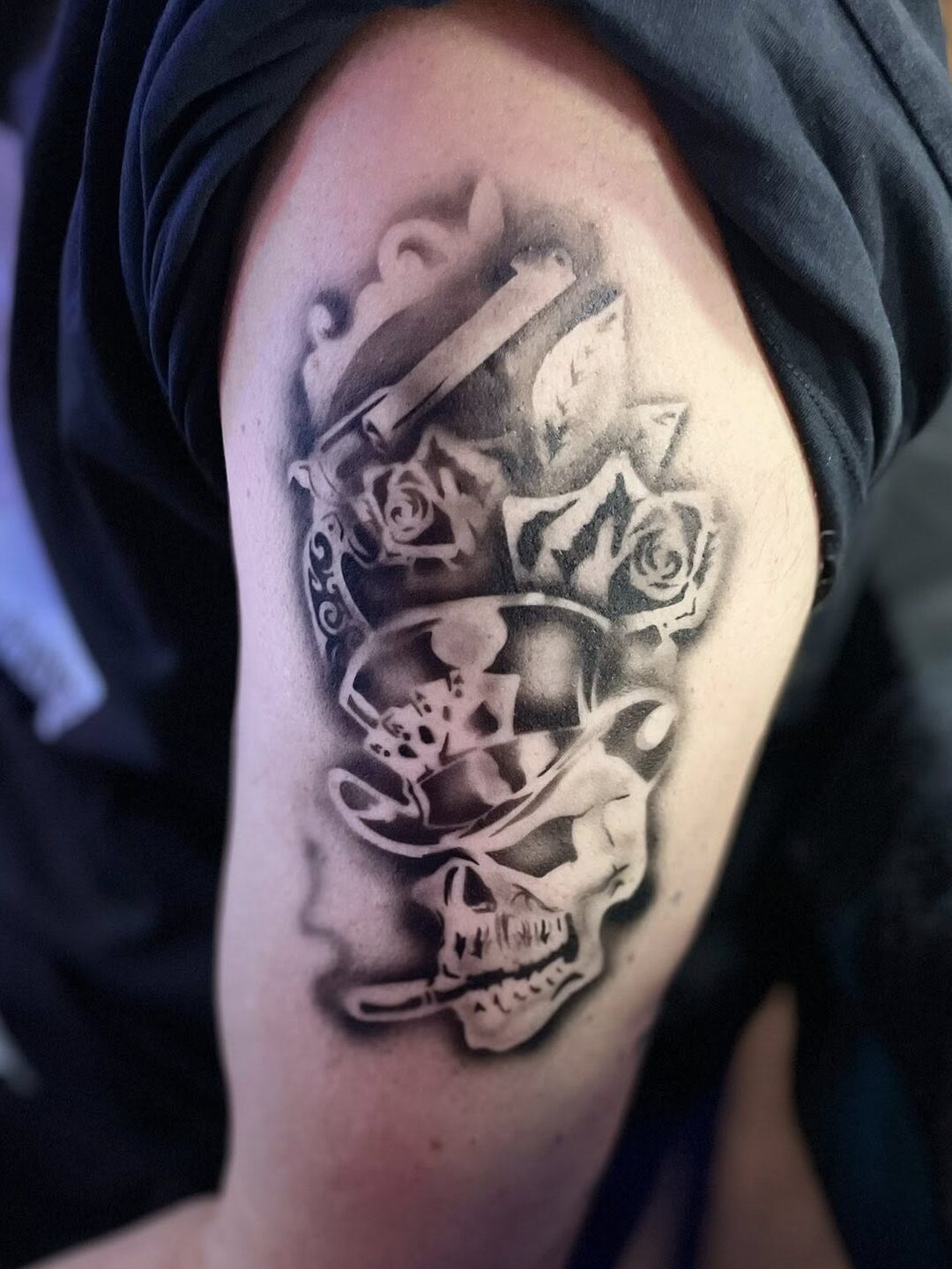 airbrush tattoo london corporate